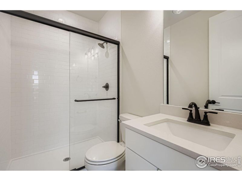 Furnished interior view inside a new home in RainDance National 60/70, Windsor (Image 7).