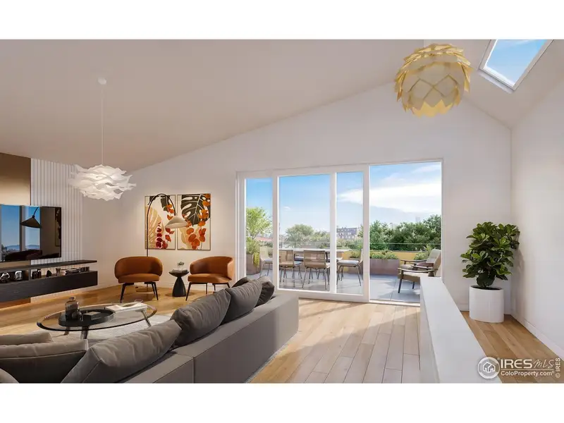 Furnished interior view inside a new home in , Fort Collins (Image 3).