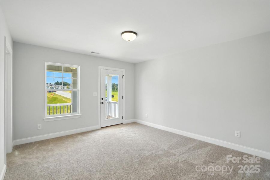 Spacious, unfurnished interior of a new home in , Sherrills Ford (Image 41). Spacious, unfurnished interior of a new home in , Sherrills Ford (Image 41).