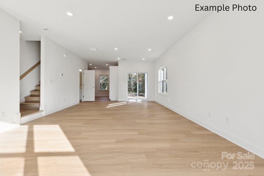 Spacious, unfurnished interior of a new home in , Charlotte (Image 12).