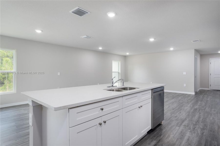 Furnished interior view inside a new home in , Palm Bay (Image 9). Furnished interior view inside a new home in , Palm Bay (Image 9).