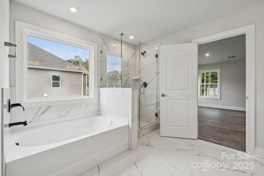 Furnished interior view inside a new home in Glenhurst, Matthews (Image 9).