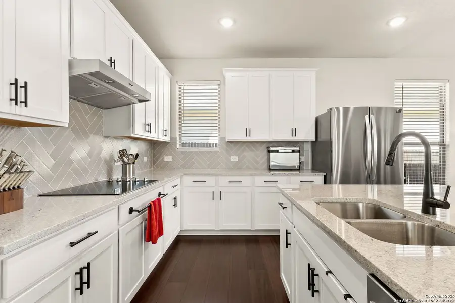 Furnished interior view inside a new home in Overlook at Creekside, New Braunfels (Image 5).