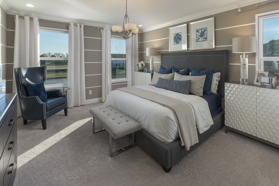 Master Bedroom - Osceola by Landsea Homes