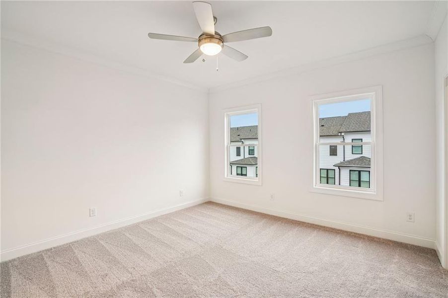Spacious, unfurnished interior of a new home in Millcroft Townhomes, Buford (Image 25).