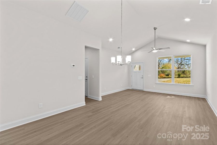 Spacious, unfurnished interior of a new home in , Statesville (Image 22). Spacious, unfurnished interior of a new home in , Statesville (Image 22).