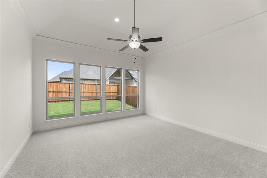 Spacious, unfurnished interior of a new home in Gideon Grove, Phase 2, Rockwall (Image 27). Spacious, unfurnished interior of a new home in Gideon Grove, Phase 2, Rockwall (Image 27).