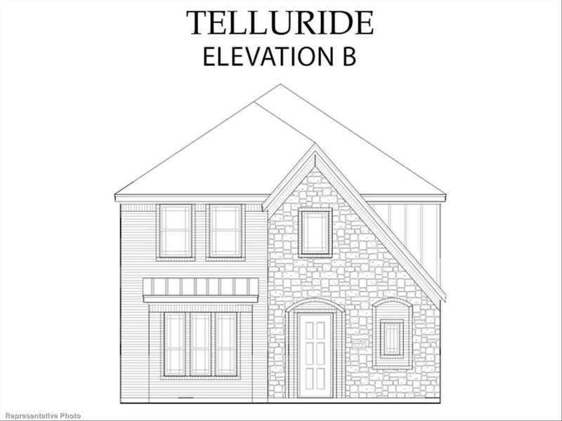Telluride Elevation B Telluride Elevation B