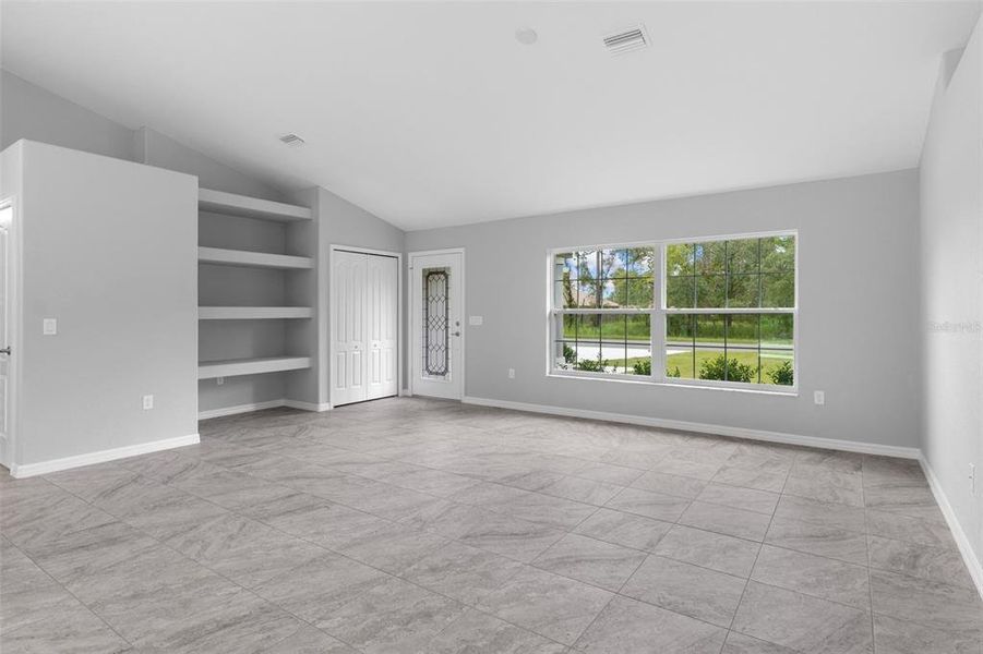 Spacious, unfurnished interior of a new home in , Brooksville (Image 15).