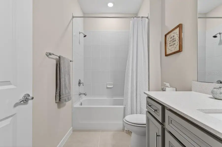 Furnished interior view inside a new home in Canopy Terrace, Deland (Image 11). Furnished interior view inside a new home in Canopy Terrace, Deland (Image 11).