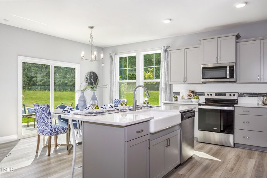 KITCHEN AND NOOK