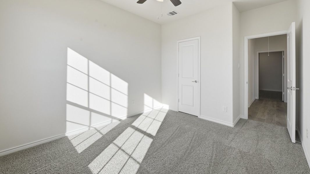 Spacious, unfurnished interior of a new home in Fireside by the Lake, Garland (Image 21).