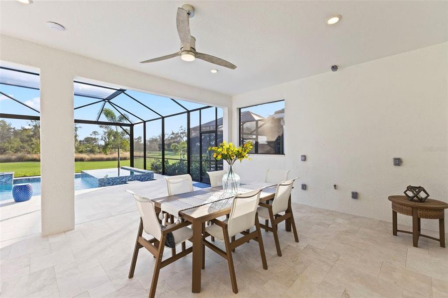 Furnished interior view inside a new home in , Lakewood Ranch (Image 10).