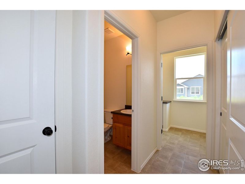Furnished interior view inside a new home in , Johnstown (Image 3).
