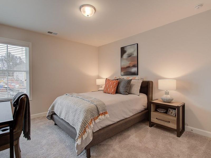 Furnished interior view inside a new home in Cherokee Township, Acworth (Image 25).