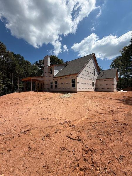 Site preparation for new homesites in , Covington (Image 4).