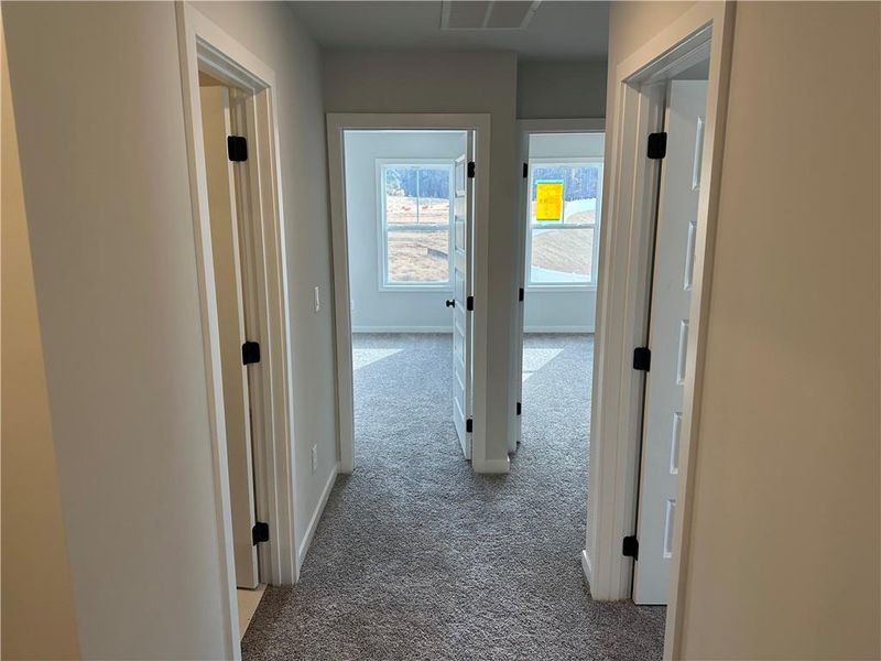 Spacious, unfurnished interior of a new home in Millstone at Mundy Mill, Gainesville (Image 34).