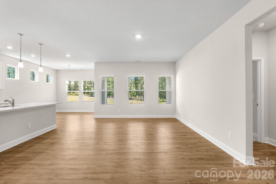 Spacious, unfurnished interior of a new home in Cottages at Indian Trail West, Indian Trail (Image 27).