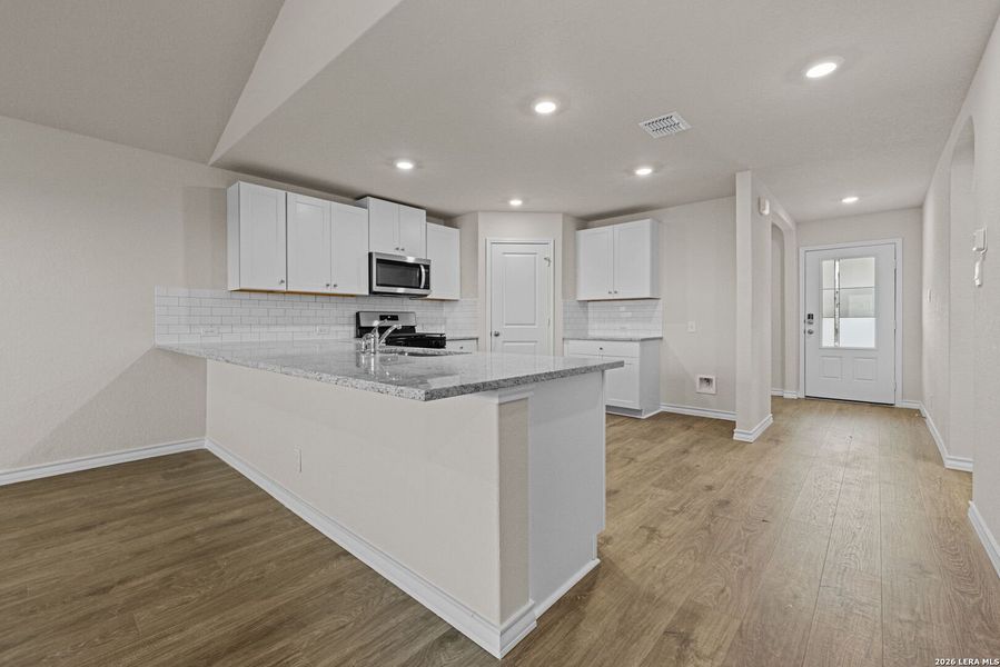 Furnished interior view inside a new home in Stonehill, San Antonio (Image 7).