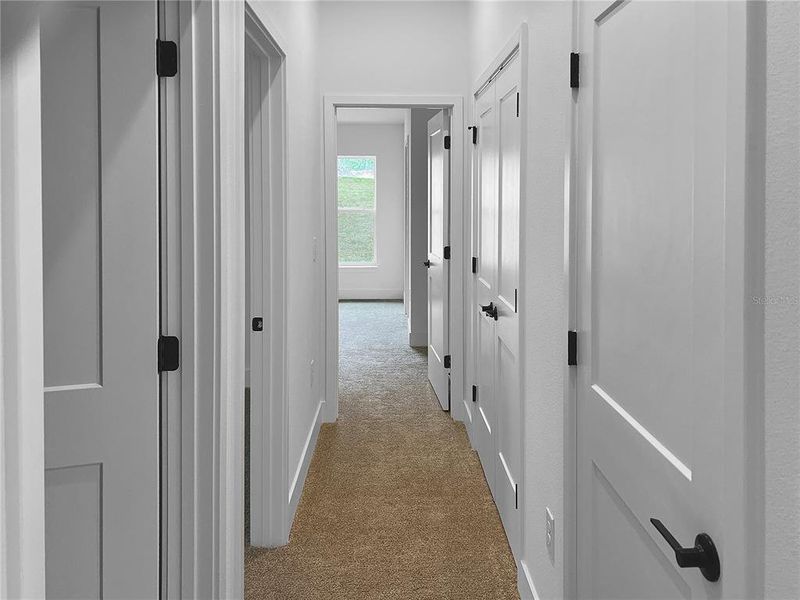 Spacious, unfurnished interior of a new home in Arbor Park, Leesburg (Image 10).