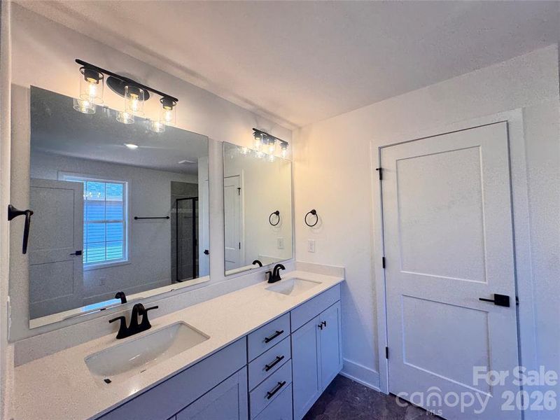 Furnished interior view inside a new home in Village at Parkside, Gastonia (Image 6).