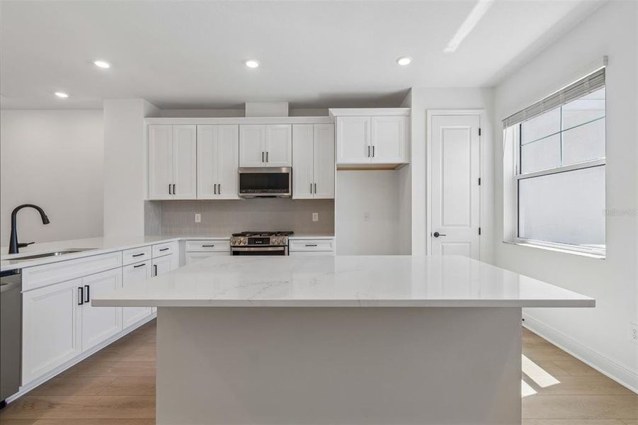 Furnished interior view inside a new home in SeaFlower, Bradenton (Image 12).