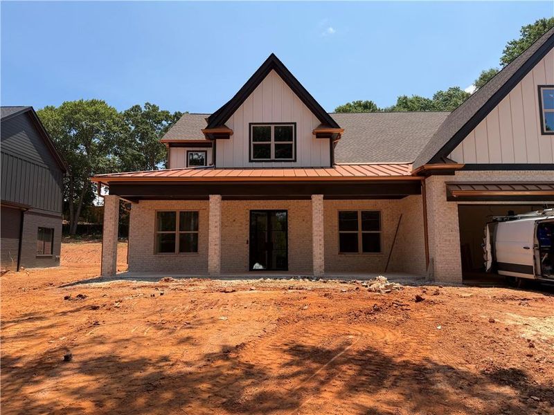 In-progress construction of a new home in , Buford, GA (Image 17). In-progress construction of a new home in , Buford, GA (Image 17).