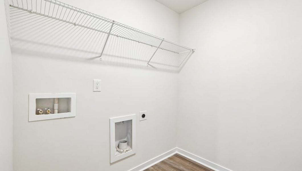 Spacious, unfurnished interior of a new home in The Falls at Newton, Newton (Image 23).