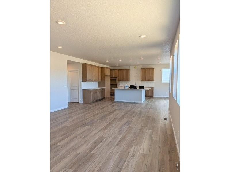 Spacious, unfurnished interior of a new home in Highlands Preserve, Mead (Image 5).