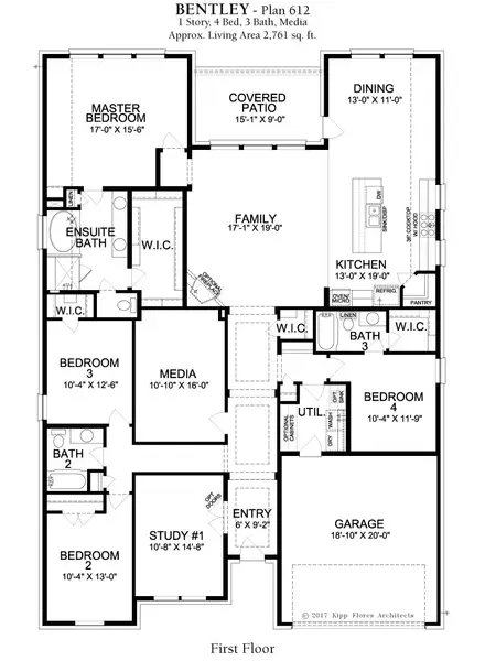 2D floor plan layout for the Bentley by Landon Homes in Lexington Frisco, Frisco, TX (Image 4). 2D floor plan layout for the Bentley by Landon Homes in Lexington Frisco, Frisco, TX (Image 4).
