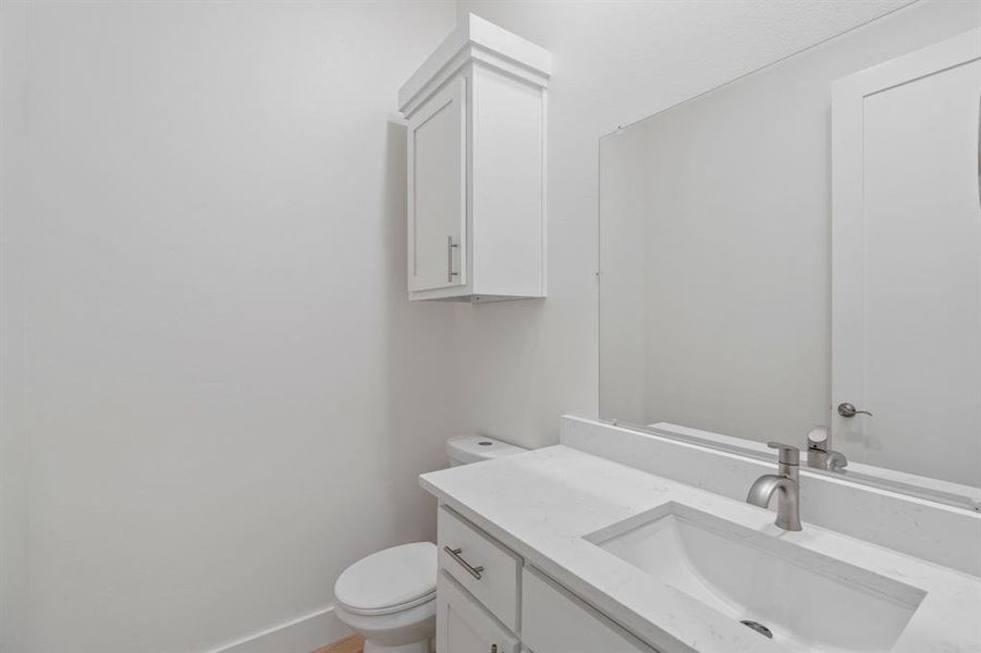 Furnished interior view inside a new home in , Ennis (Image 7).