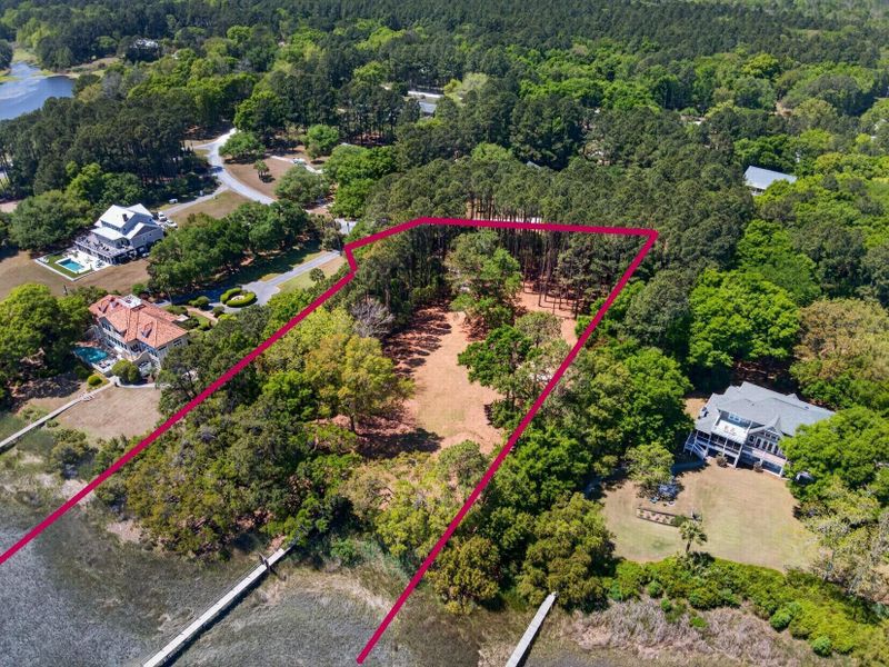 Site preparation for new homesites in , Awendaw (Image 7). Site preparation for new homesites in , Awendaw (Image 7).