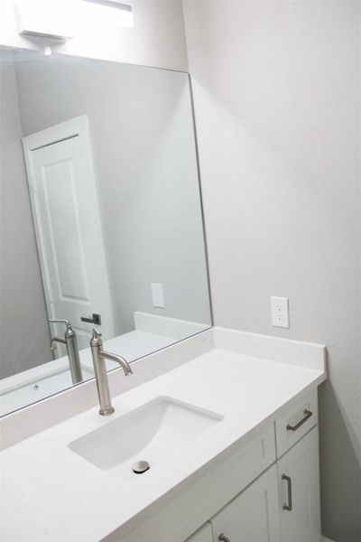 Close-up of interior finishes inside a home in , Houston (Image 10).
