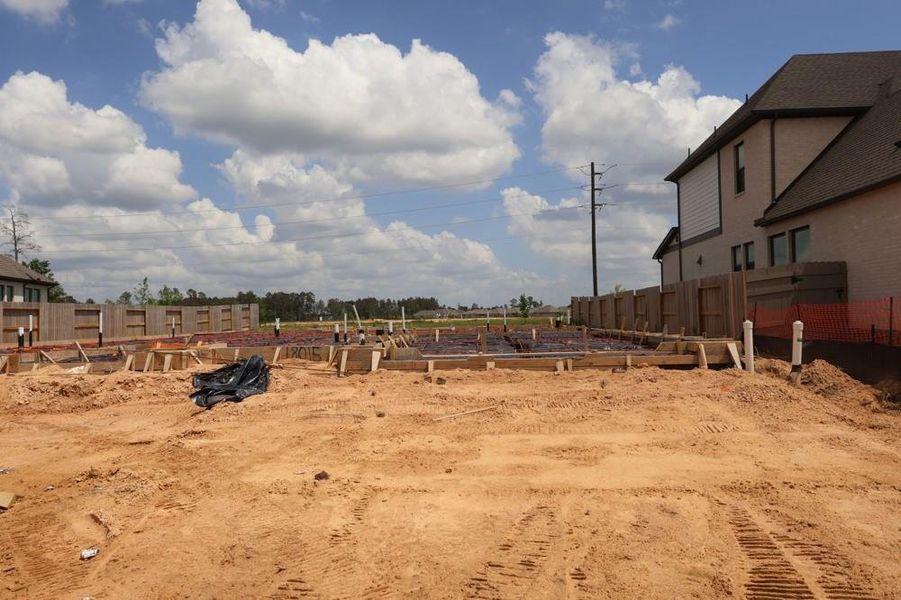 Every foundation at DWH is engineered and it’s inspected three times! We do not do “batch” testing.  Rest easy knowing your foundation comes with a 10 year warranty.
