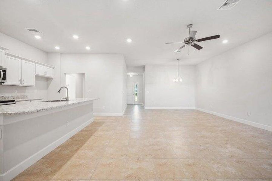 Spacious, unfurnished interior of a new home in , Fort Pierce (Image 13). Spacious, unfurnished interior of a new home in , Fort Pierce (Image 13).