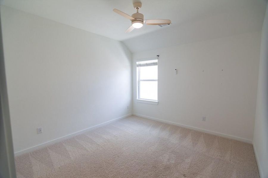 Spacious, unfurnished interior of a new home in , Cypress (Image 15).