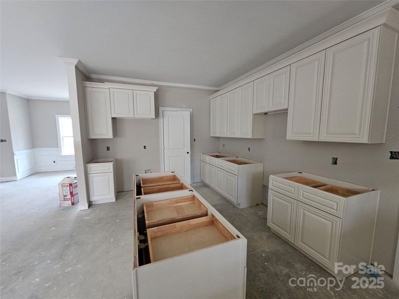 In-progress construction of a new home in , Lancaster, SC (Image 3).