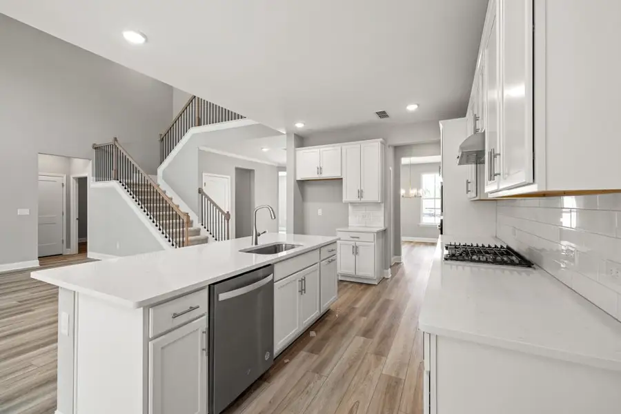 Representative furnished interior of a home built from the Glynn by UnionMain Homes in Austin Springs, Bethlehem (Image 6).