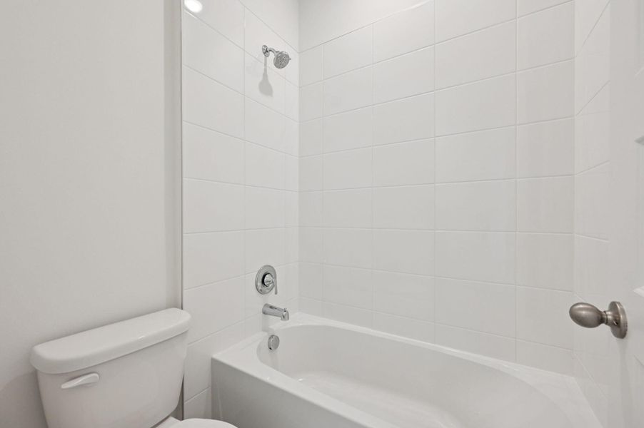 Furnished interior view inside a new home in Brystol at Wylder - Reserve Series, Port St. Lucie (Image 10).