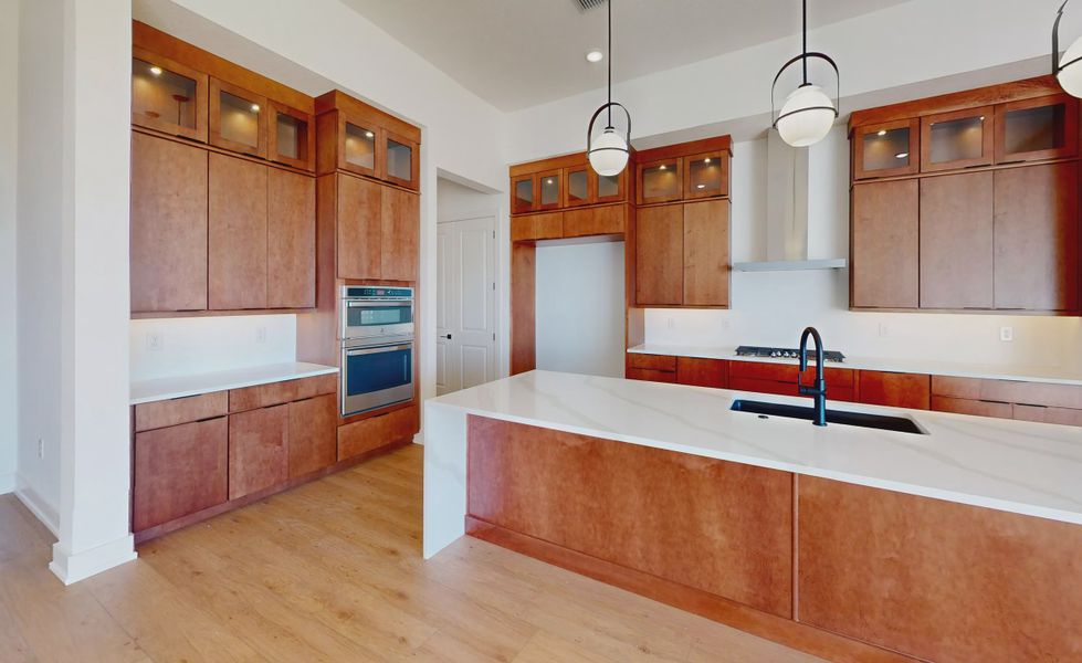 Furnished interior view inside a new home in West Hill Estates, Dade City (Image 5).