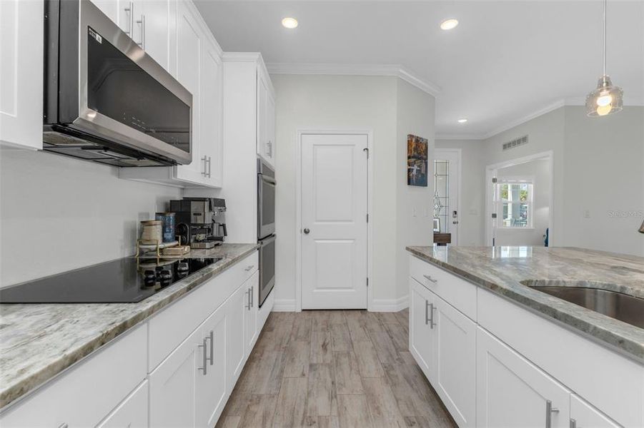 Furnished interior view inside a new home in , Punta Gorda (Image 6).