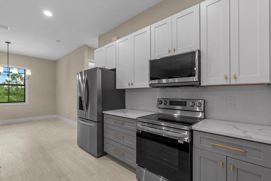 Furnished interior view inside a new home in , Port Charlotte (Image 4). Furnished interior view inside a new home in , Port Charlotte (Image 4).