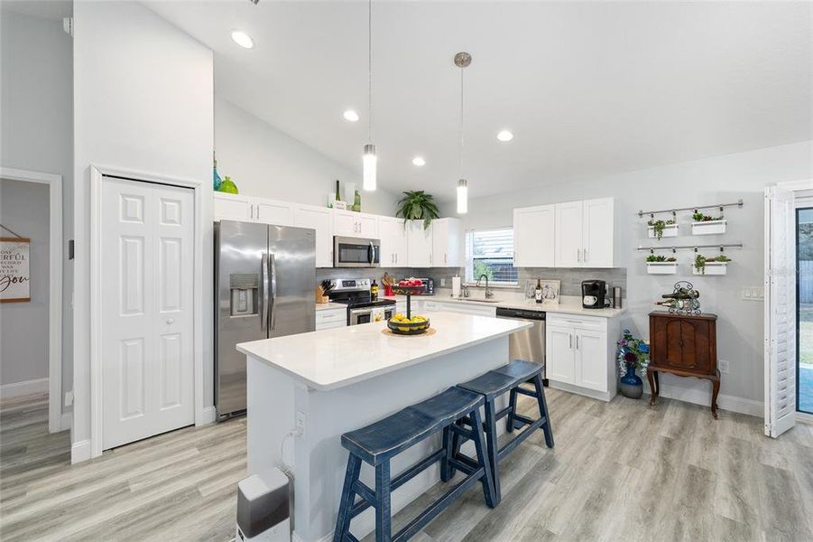Furnished interior view inside a new home in , Ocala (Image 18).
