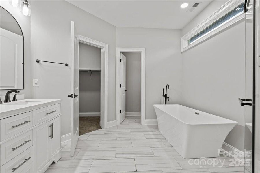 Furnished interior view inside a new home in , Cheraw (Image 3).