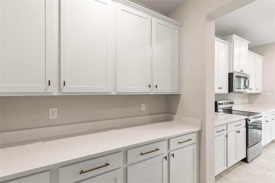 Furnished interior view inside a new home in Deerbrook, Land O' Lakes (Image 29).