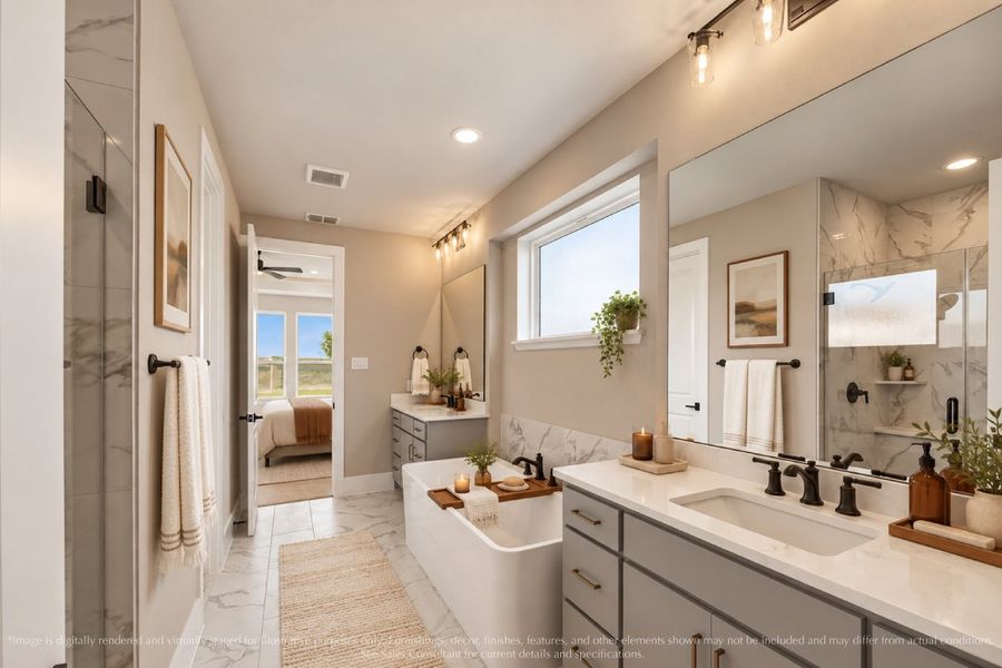 Representative furnished interior of a home built from the Sydney by Landon Homes in Dominion Estates, Frisco (Image 11). Representative furnished interior of a home built from the Sydney by Landon Homes in Dominion Estates, Frisco (Image 11).