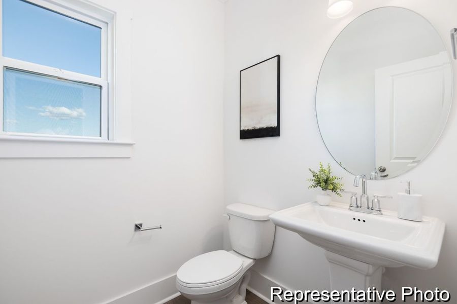 Furnished interior view inside a new home in Morrow Brook, Albemarle (Image 14).