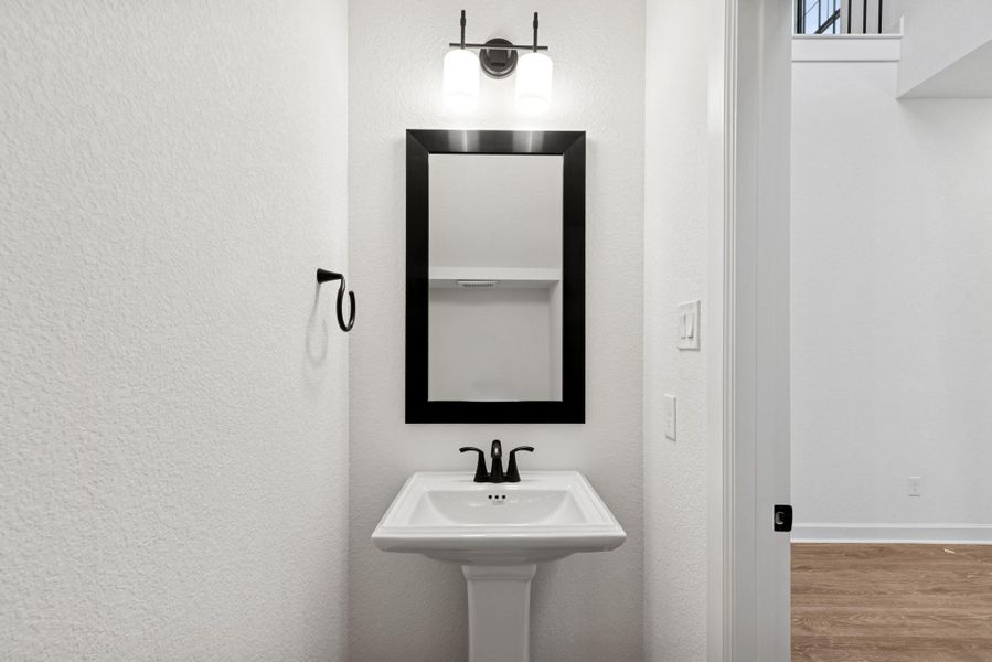 Furnished interior view inside a new home in Colton 45' Homesites, Todd Mission (Image 13). Furnished interior view inside a new home in Colton 45' Homesites, Todd Mission (Image 13).