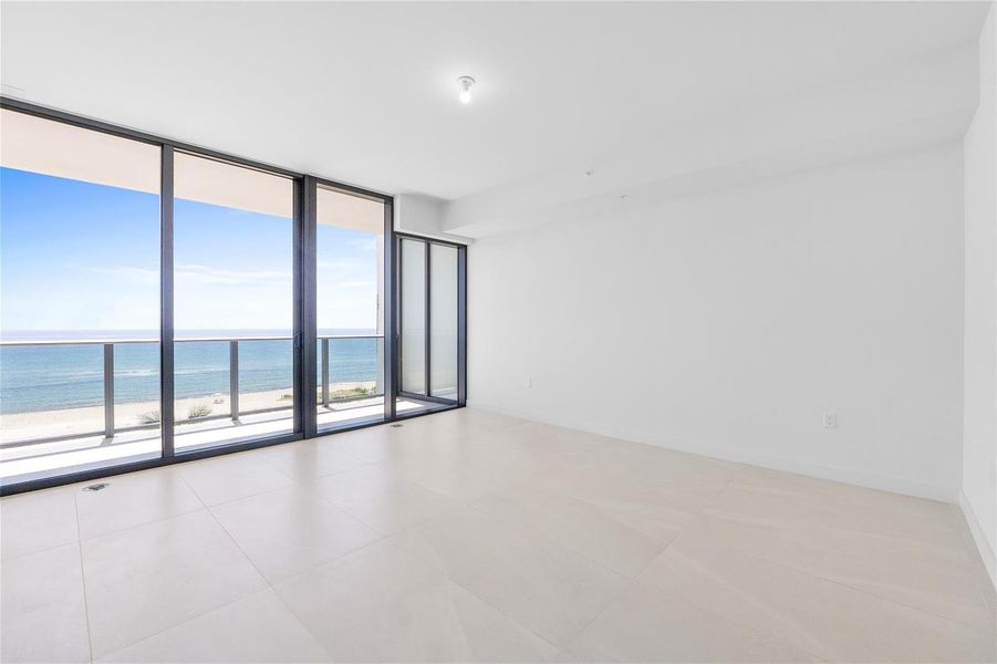 Primary Bedroom w/ with Ocean Views