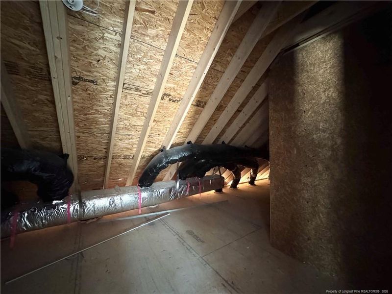 Storage Area Near Air Handler